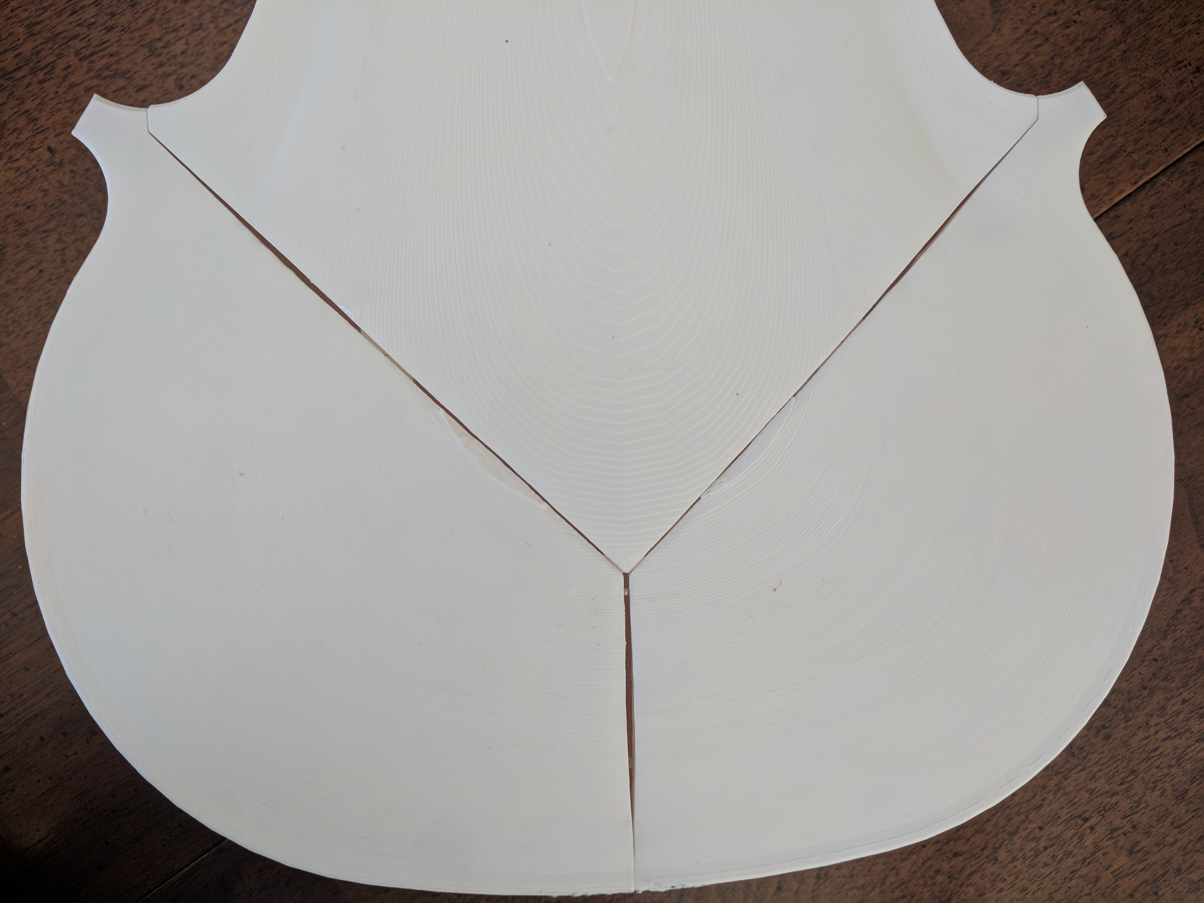 edges of main body dont match up